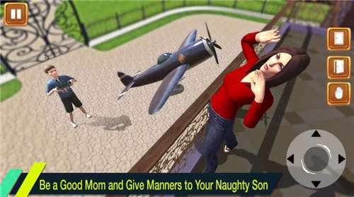 虚拟超级妈妈家庭护理游戏中文版图2: