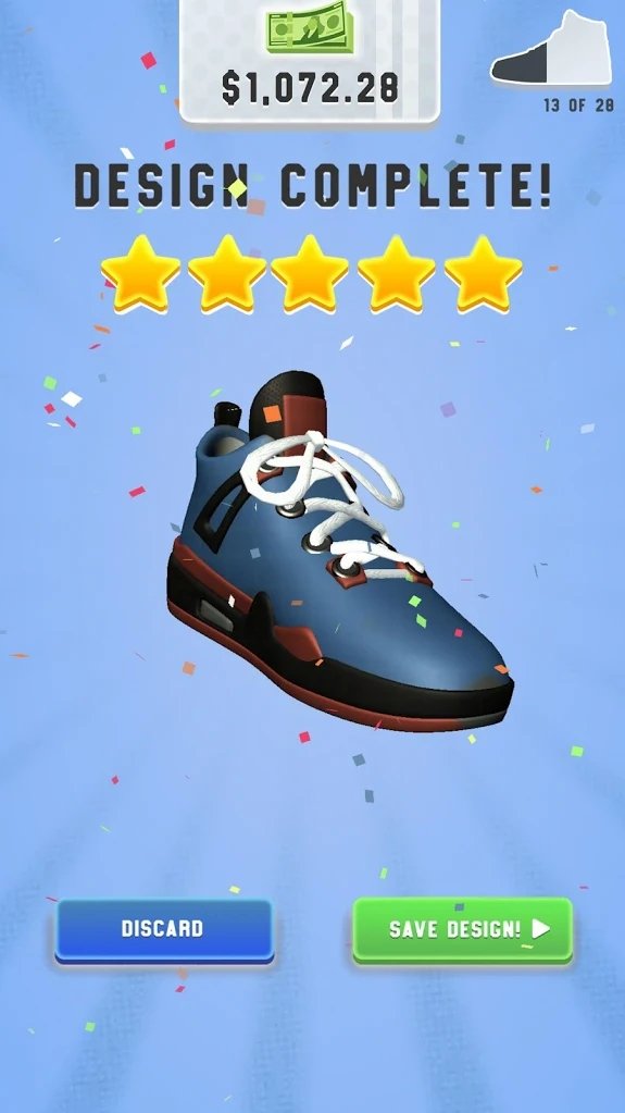 运动鞋设计师游戏手机安卓版图3: