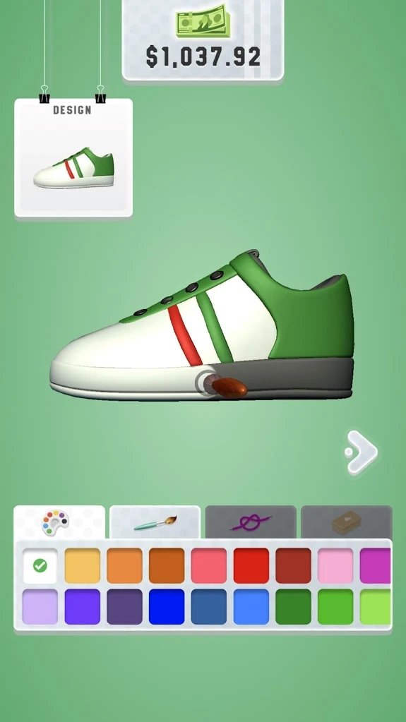 运动鞋设计师游戏手机安卓版图5: