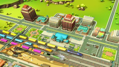 城市火车公司游戏中文版图4: