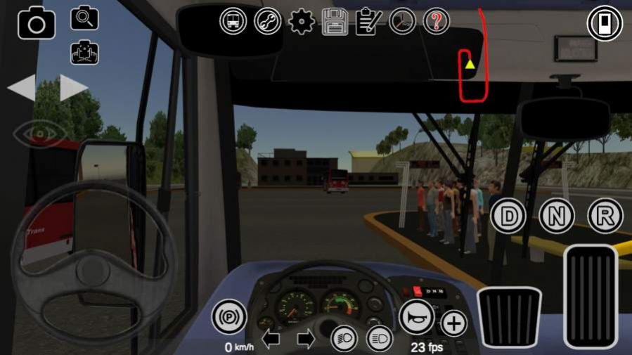 公交驾驶模拟器2020游戏最新版图1: