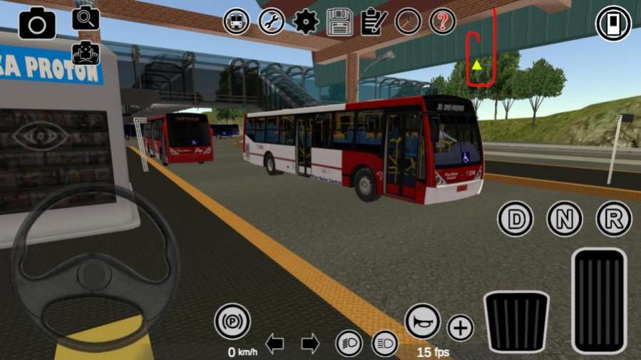公交驾驶模拟器2020游戏最新版图3: