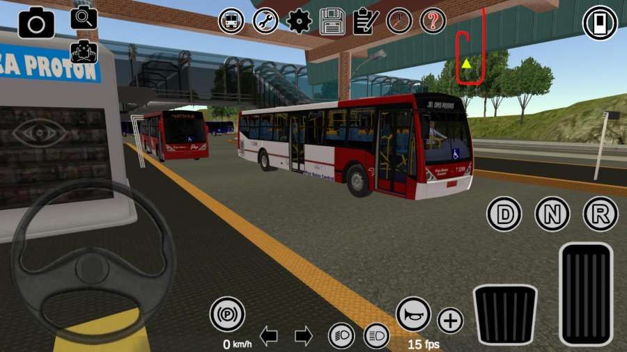 公交驾驶模拟器2020游戏最新版图片1
