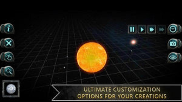 宇宙星球模拟器游戏手机版下载图1: