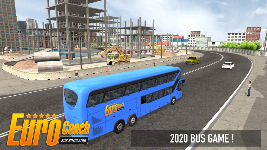 欧洲客车模拟器2020手游手机版图1: