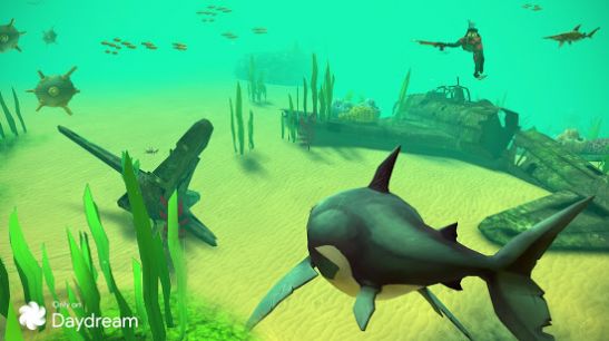 饥饿鲨VR游戏图1