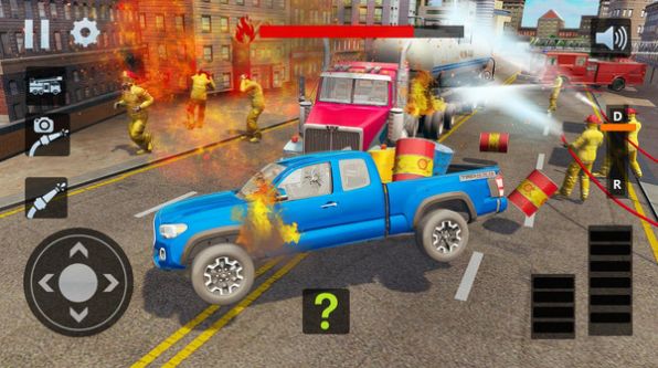 消防车模拟2020手游最新版图1: