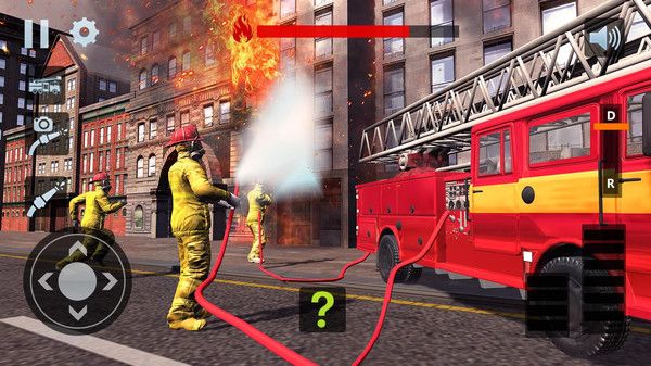 消防车模拟2020手游最新版图片1