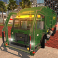 美国垃圾车模拟器游戏