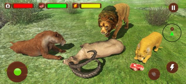 愤怒的狮子家庭模拟器游戏安卓版图2: