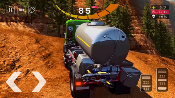 美国油轮卡车司机2020模拟器游戏最新版图2: