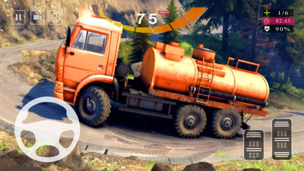 美国油轮卡车司机2020模拟器游戏最新版图3: