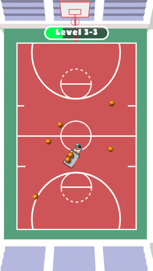 超级篮球3d游戏安卓版（Hyper Basketball 3D）图4: