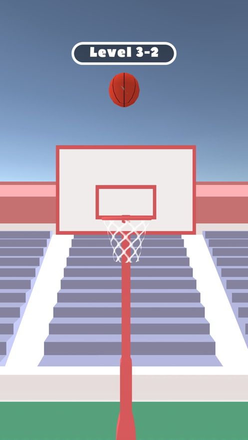 超级篮球3d游戏安卓版（Hyper Basketball 3D）图2: