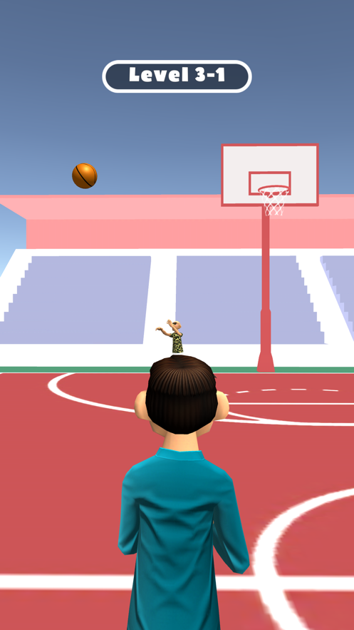 超级篮球3d游戏安卓版（Hyper Basketball 3D）图3: