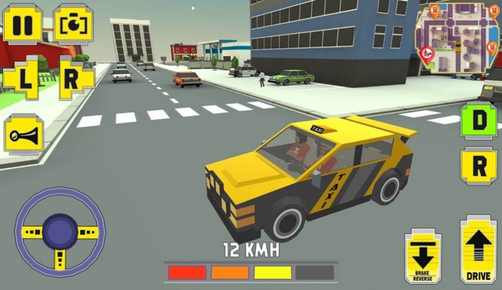 终极出租车司机游戏图3