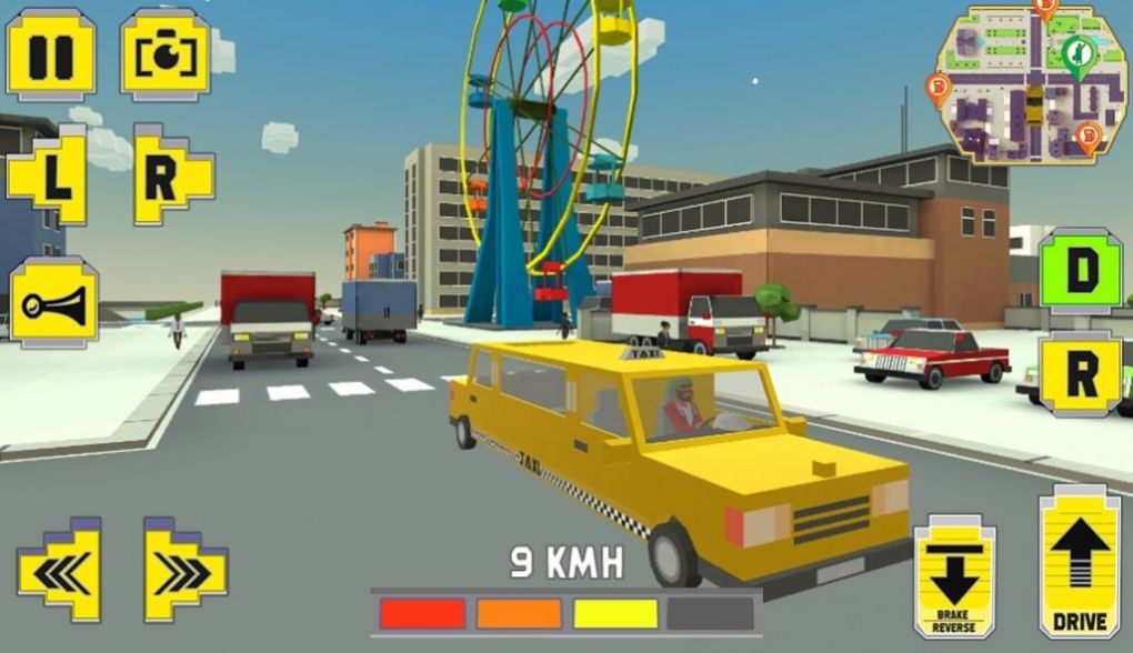终极出租车司机游戏图1