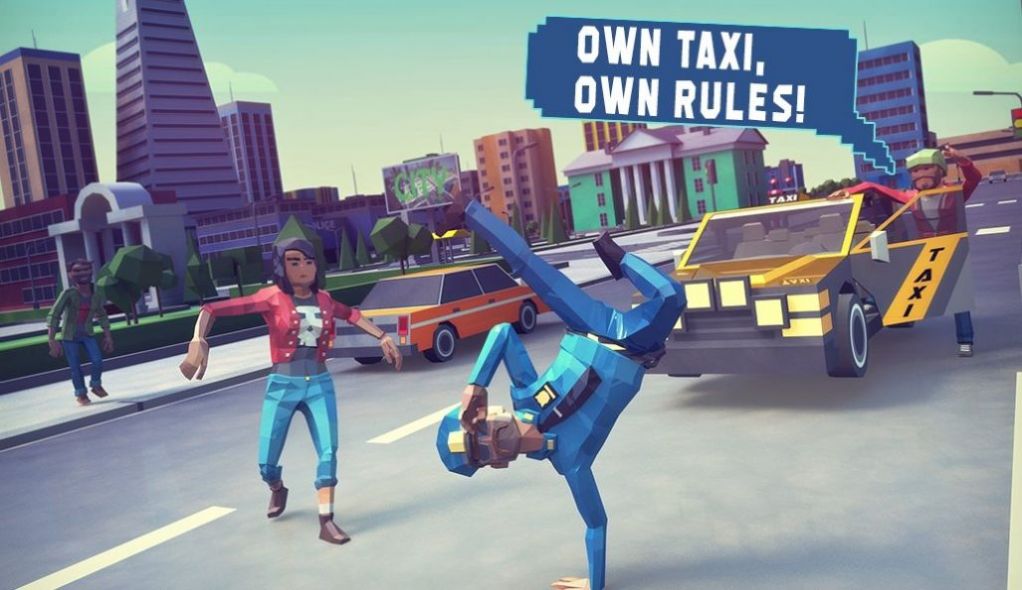 终极出租车司机游戏最新版图4: