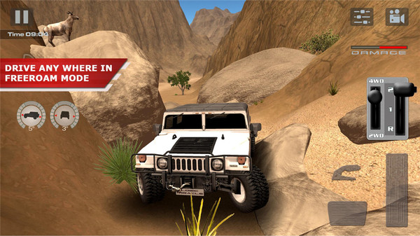 越野沙漠游戏图2