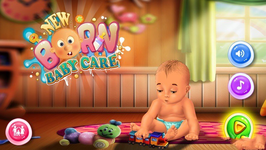 新生婴儿护理保姆游戏中文版图4: