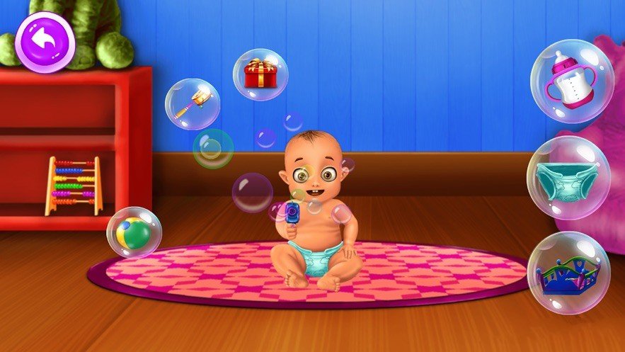 新生婴儿护理保姆游戏中文版图2: