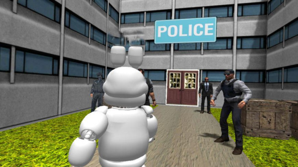 白套灰狼脸拉斯维加斯警察游戏手机版图1: