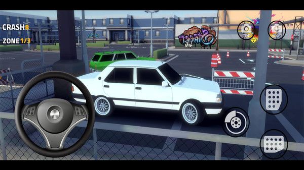 真实汽车驾驶体验模拟器游戏安卓版图2: