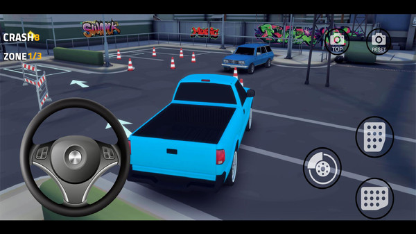 真实汽车驾驶体验模拟器游戏安卓版图3: