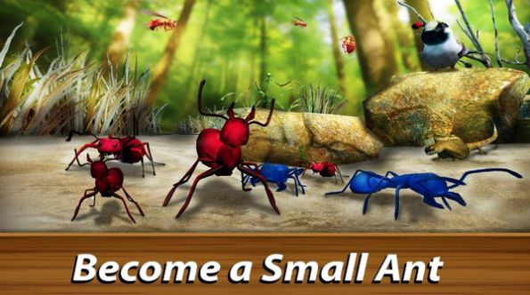 蚂蚁世界大战完整版图3