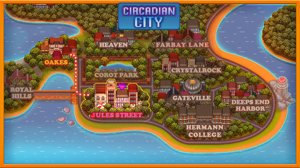 Circadian City游戏中文手机版图2: