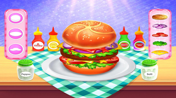 汉堡制造商游戏安卓版图3: