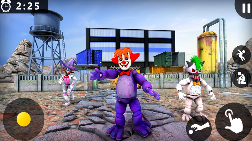 Clown Robot Family游戏中文安卓版图3: