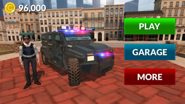 警车模拟器巡逻游戏手机版图1: