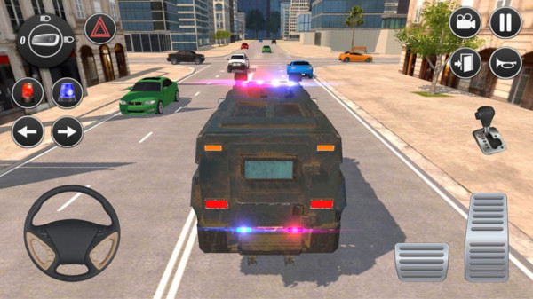 警车模拟器巡逻游戏手机版图2: