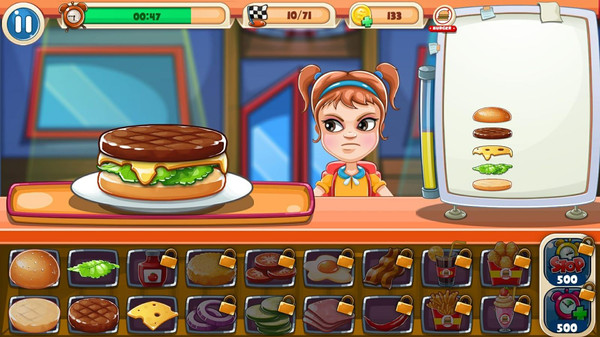 美味汉堡王模拟器游戏安卓版图1: