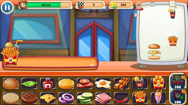 美味汉堡王模拟器游戏安卓版图片1