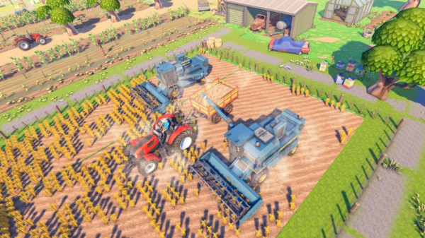 拖拉机农夫模拟器游戏安卓版图3:
