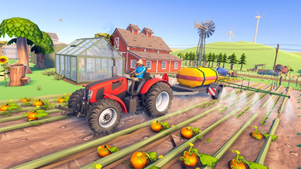 拖拉机农夫模拟器游戏安卓版图1: