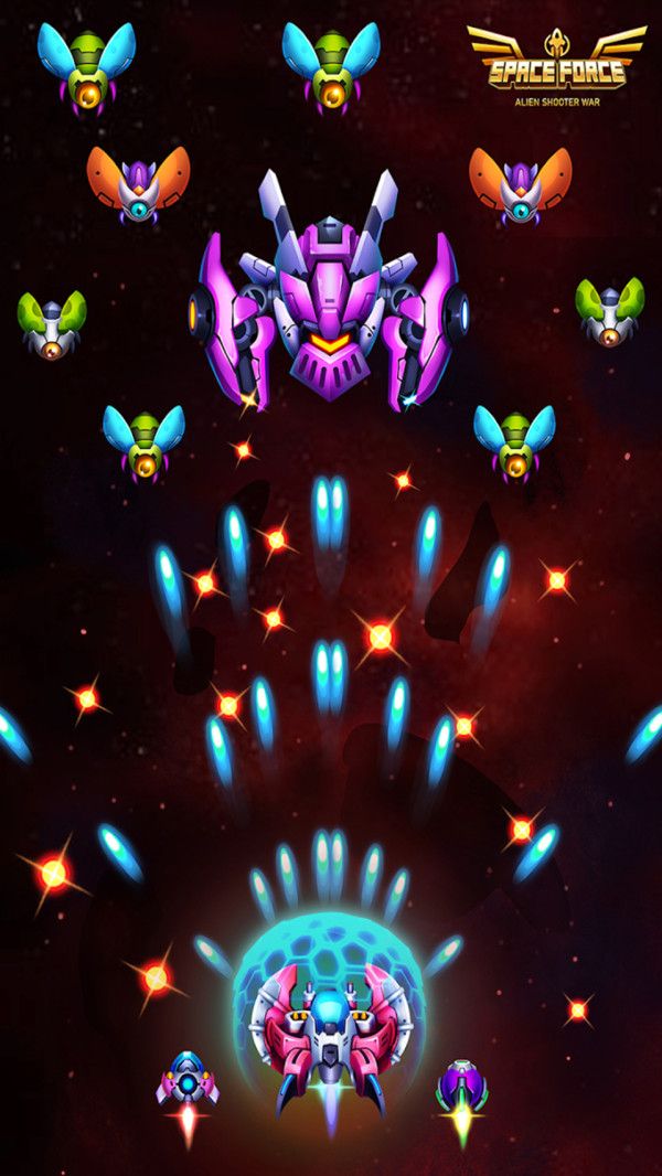 太空部队外星人射击战游戏安卓官方版图片1