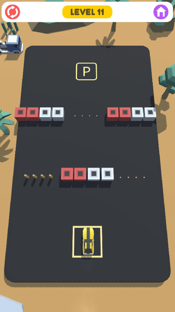 停放汽车游戏安卓最新版图3: