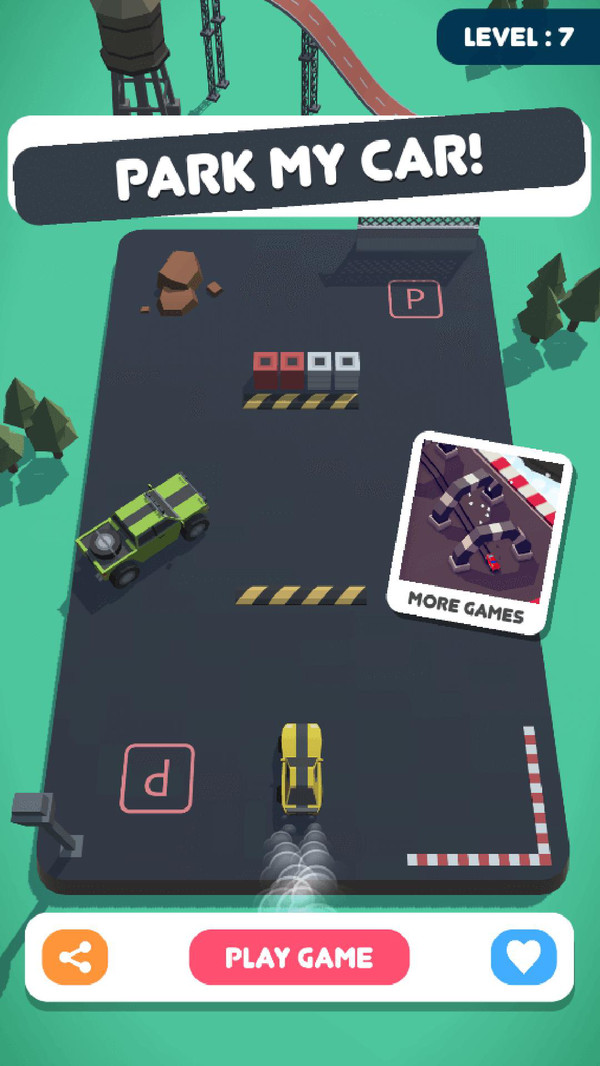 停放汽车游戏安卓最新版图4: