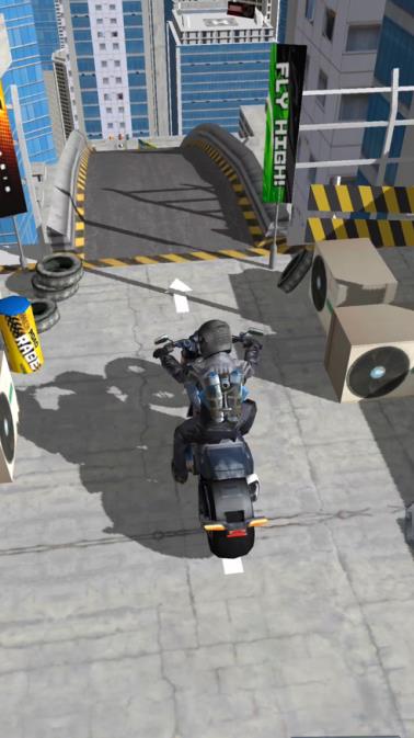 飞跃摩托游戏安卓版（Bike Jump）图1: