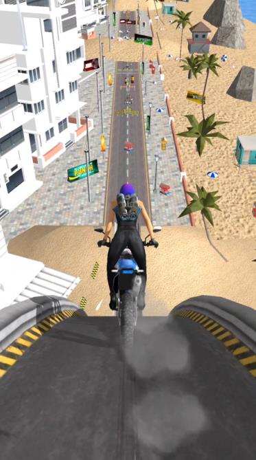 飞跃摩托游戏安卓版（Bike Jump）图3:
