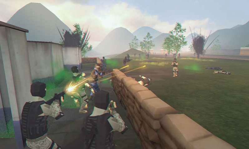 模拟枪战游戏图3