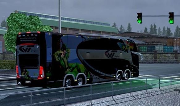 金龙巴士模拟2游戏最新中文版图2: