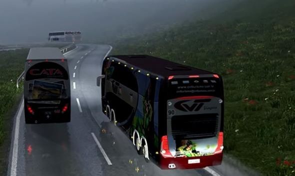 金龙巴士模拟2游戏图3