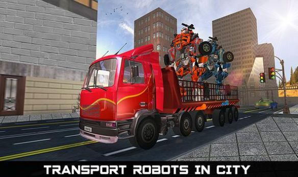机器人运输卡车游戏官方最新版图2: