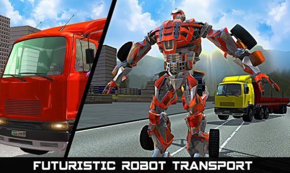 机器人运输卡车游戏官方最新版图片1