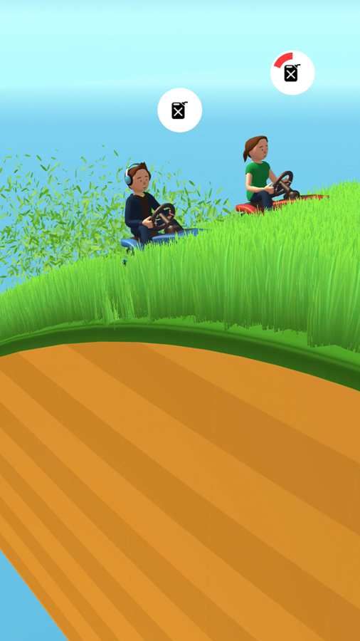 竞速割草机游戏安卓官方版图片1