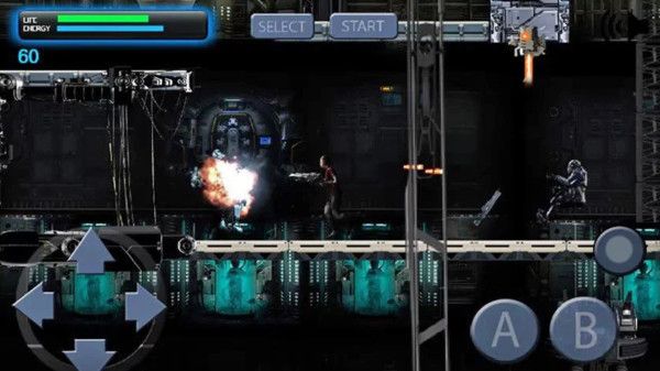 赛博朋克科幻行动游戏安卓最新版图片1